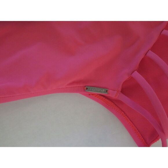 Body Glove Women's Sz XS Hot Pink Nina Cut Out 1-Piece Swimsuit - Picture 4 of 10